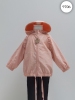 9706 Куртка детская Caramell РОЗОВЫЙ