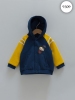 9309 Куртка детская Caramell СИНИЙ
