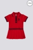 1963 Платье детское U.S POLO ASSN. КРАСНЫЙ