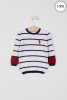 1008 Свитер детская U.S POLO ASSN. КРЕМОВЫЙ