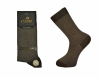 Носки 576 GAMA КОРИЧНЕВЫЙ-ТЕМНО-БЕЖЕВЫЙ