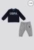 1440 Костюм детский U.S POLO ASSN. ТЕМНО-СИНИЙ