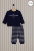 2158 Костюм детский U.S POLO ASSN. ТЕМНО-СИНИЙ