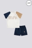 1839 Костюм детский U.S POLO ASSN. КРЕМОВЫЙ