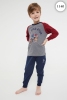 1140 Пижама для мальчика U.S POLO ASSN. v1 АНТРАЦИТ
