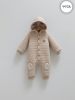 9978 Комбинезон детский Caramell КОРИЧНЕВЫЙ