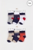 941 Носочки детские U.S POLO ASSN. АССОРТИ