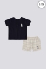 1874 Костюм детский U.S POLO ASSN. КРЕМОВЫЙ