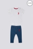 1153 Костюм детский U.S POLO ASSN. КРЕМОВЫЙ
