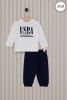 2160 Костюм детский U.S POLO ASSN. СИНИЙ фото 77710