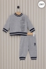 2087 Костюм детский U.S POLO ASSN. СЕРЫЙ