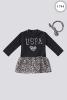 1744 Костюм детский U.S POLO ASSN. ЧЕРНЫЙ