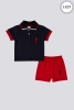 1829 Костюм детский U.S POLO ASSN. ТЕМНО-СИНИЙ