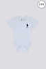 1098 Боди детское U.S POLO ASSN. ГОЛУБОЙ