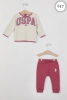 917 Костюм детский U.S POLO ASSN. РОЗОВЫЙ