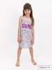 861-G Платье для девочки U.S POLO ASSN. v1 СЕРЫЙ фото 65875