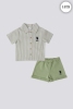 1878 Костюм детский U.S POLO ASSN. ЗЕЛЕНЫЙ