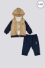 1842 Костюм детский U.S POLO ASSN. БЕЖЕВЫЙ