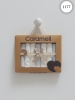 1177 Платочки Caramell ГОЛУБОЙ