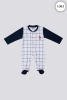 1083 Комбинезон детский U.S POLO ASSN. КРЕМОВЫЙ