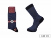 Носки 571 GAMA СИНИЙ DENIM