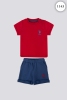 1143 Костюм детский U.S POLO ASSN. КРАСНЫЙ