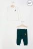 827 Костюм детский U.S POLO ASSN. ЗЕЛЕНЫЙ-ТЕМ.ЗЕЛЕНЫЙ фото 78702