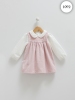 1092 Сарафан детский Caramell ГРЯЗНО-РОЗОВЫЙ