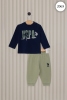 2065 Костюм детский U.S POLO ASSN. ТЕМНО-СИНИЙ