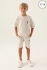 1774 Комплект для мальчика U.S POLO ASSN. v3 БЕЖЕВЫЙ