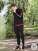 4677 Домашний костюм JIBER ЧЕРНЫЙ