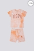 1238 Костюм детский U.S POLO ASSN. ПЕРСИКОВЫЙ
