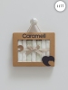 1177 Платочки Caramell КРЕМОВЫЙ-ЗЕЛЕНЫЙ