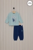 2096 Костюм детский U.S POLO ASSN. ЗЕЛЕНЫЙ