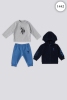 1442 Костюм детский U.S POLO ASSN. СИНИЙ