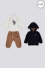 1452 Костюм детский U.S POLO ASSN. СИНИЙ