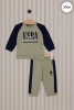 2066 Костюм детский U.S POLO ASSN. ЗЕЛЕНЫЙ