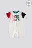 1825 Комбинезон детский U.S POLO ASSN. КРЕМОВЫЙ