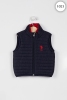 1021 Жилет детский U.S POLO ASSN. СИНИЙ