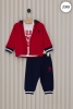 2088 Костюм детский U.S POLO ASSN. КРАСНЫЙ