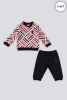 1669 Костюм детский U.S POLO ASSN. КРЕМОВЫЙ