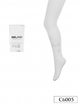 Колготки детские C-6005 Belino Капроновые БЕЛЫЙ фото 81000