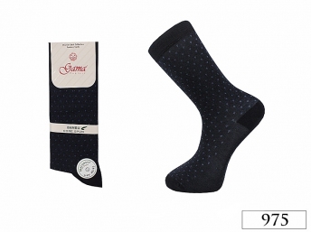 Носки 975 GAMA Бамбуковые СИНИЙ DENIM фото 81879