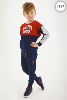 1129 Комплект для мальчика U.S POLO ASSN. v3 КРАСНЫЙ фото 76506