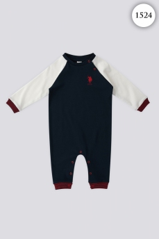 1524 Комбинезон детский U.S POLO ASSN. СИНИЙ фото 77134