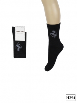 Носки детские H-294 Belino ЧЕРНЫЙ фото 82709