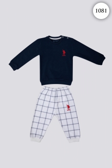 1081 Костюм детский U.S POLO ASSN. СИНИЙ фото 76340