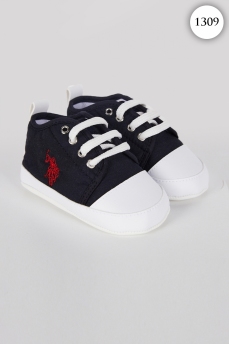 1309 Пинетки детские U.S POLO ASSN. v3 СИНИЙ фото 76965