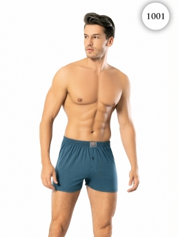 Мужские Семейные трусы 1001 DUDE ИНДИГО фото 81430