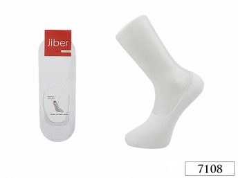 Следки Мужские 7108 JIBER Сетка БЕЛЫЙ фото 83286